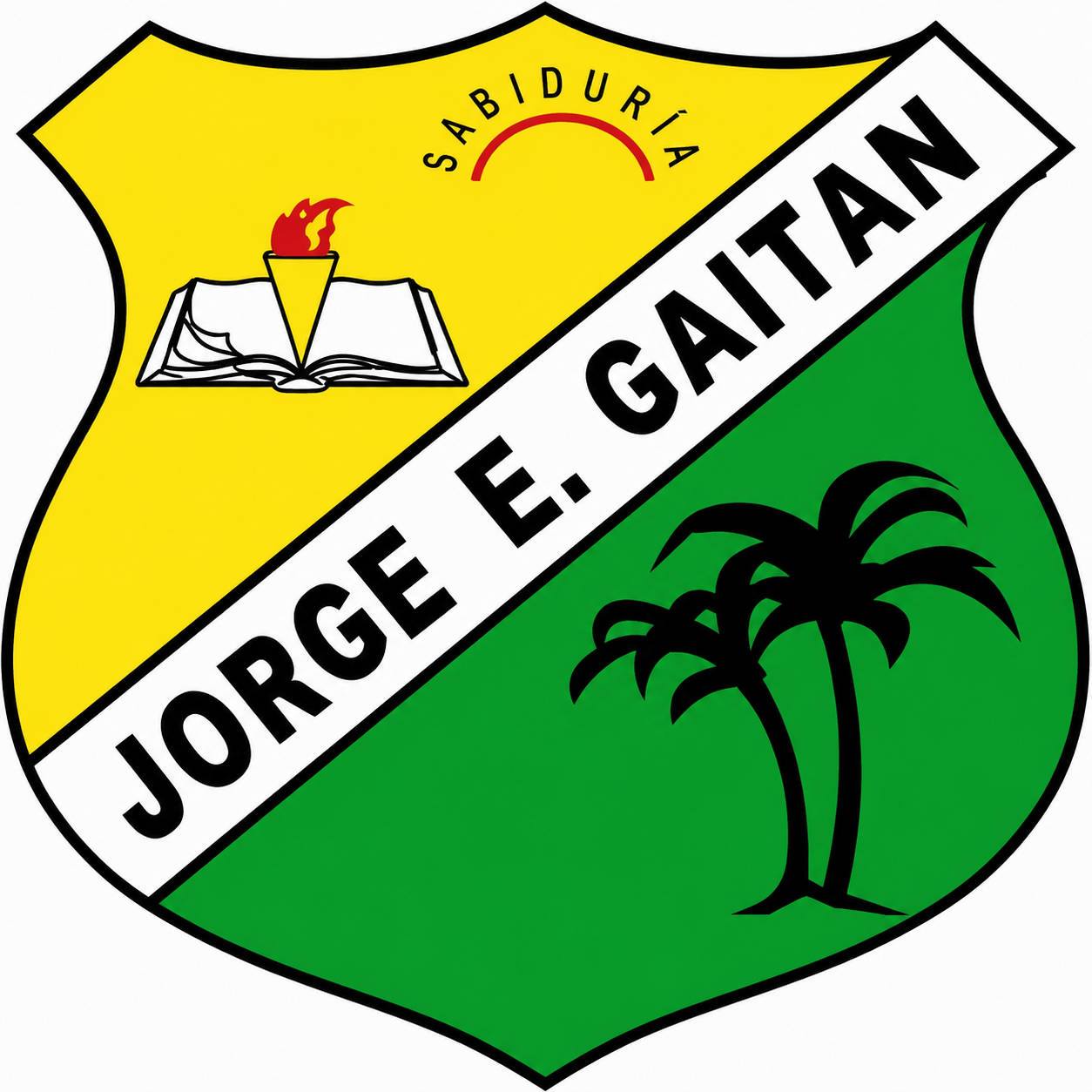 Logo I.E. Jorge Eliécer Gaitán