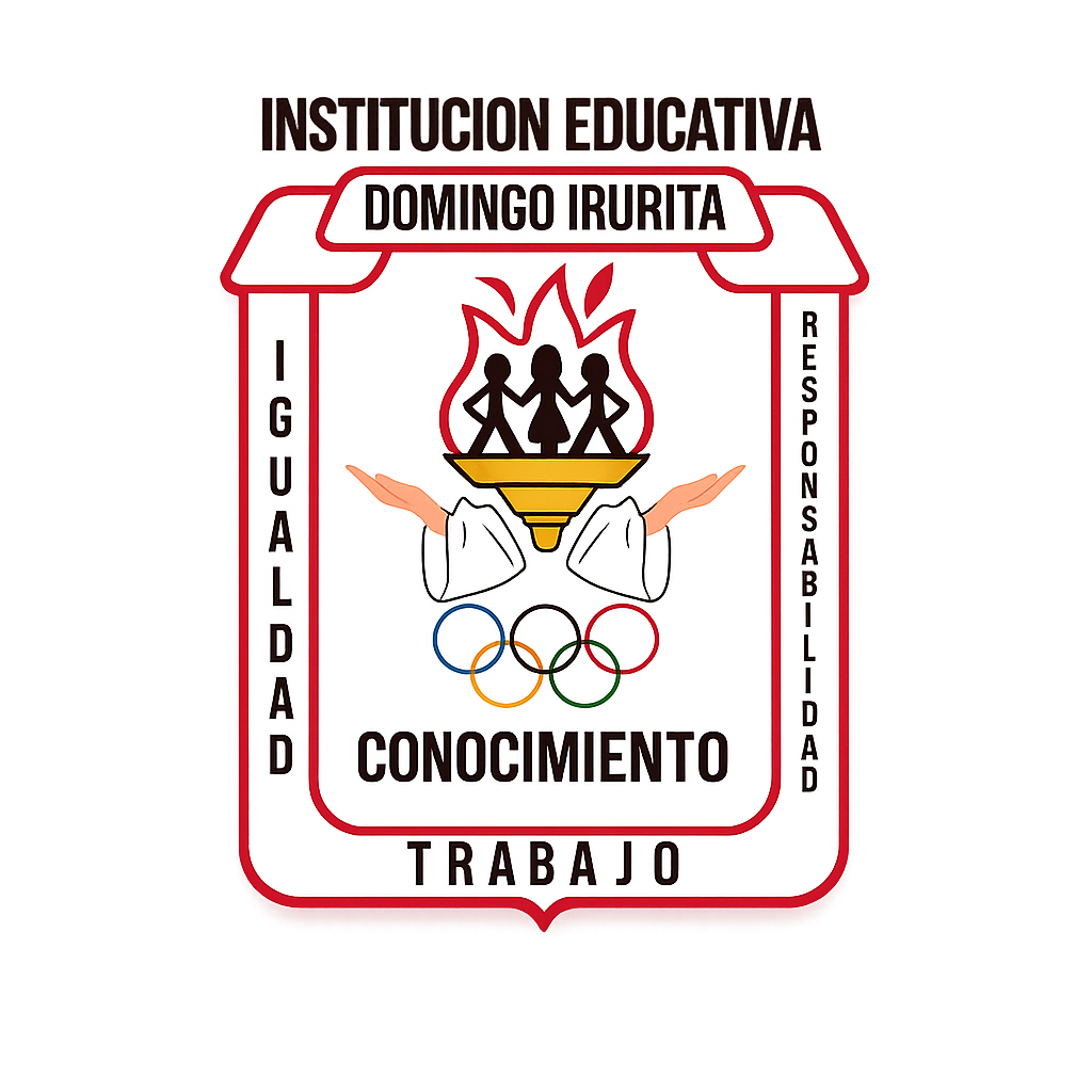 Logo I.E. Domingo Irurita
