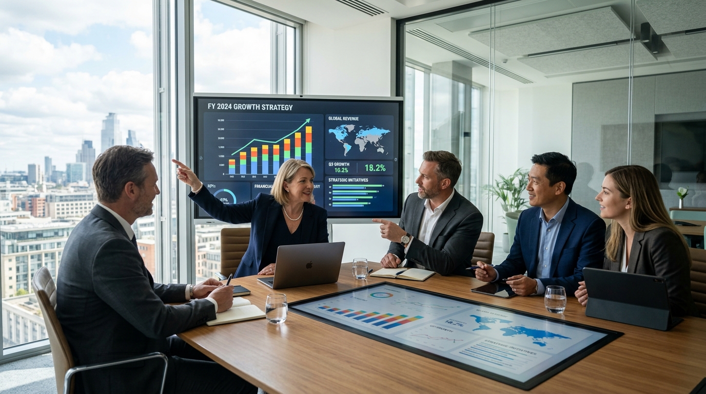 Consultoría financiera a organizaciones
